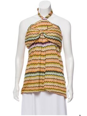 Missoni halter top